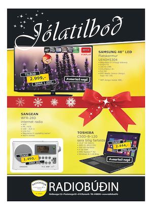 Radiobuðin Blað Nummar 17