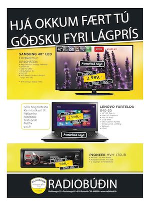 Radiobúðin Blað Nummar 19