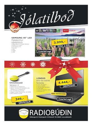 Radiobúðin Blað Nummar 21