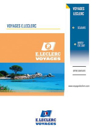 Catalogue Leclerc Voyages