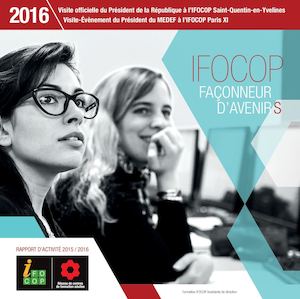 Ifocop Rapport d'activité 2015/2016