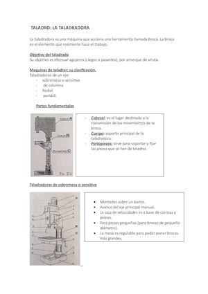La Taladradora