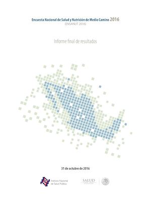Ensanut Medio Camino 2016