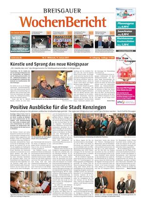 Breisgauer-Wochenbericht