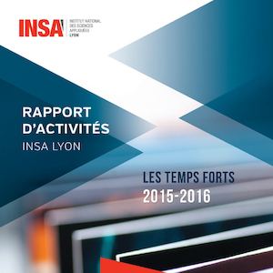 Rapport d'activités INSA Lyon 2015-2016