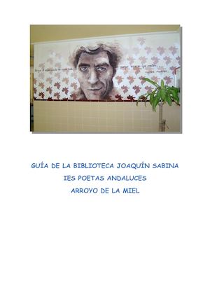 Guía De La Biblioteca Del Ies Poetas Andaluces