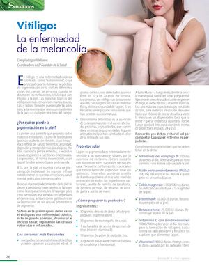 Vitiligo pág.26-27 Rev. Soluciones 8