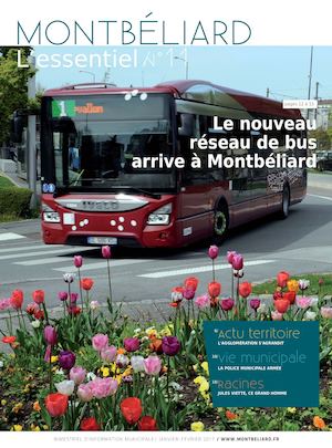 Montbéliard L'essentiel n°11 - janvier février 2017