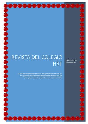 Elaborando Una Revista