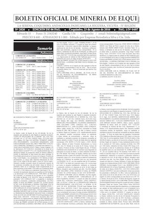 Agosto 2016 Bol 2826