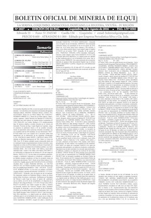 Agosto 2016 Bol 2827