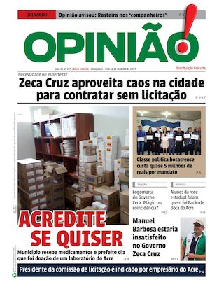 Opinião Boca do Acre - Edição 257