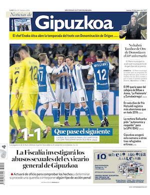 Noticias de Gipuzkoa 20170112
