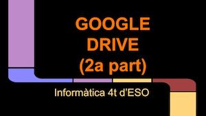 Google Drive (2a Part)