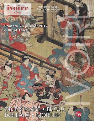 Hôtel des Ventes Ivoire Nîmes