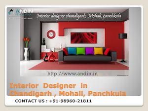 Interior Designer In Chandigarh , Mohali, Panchkula