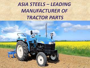 Prominent Supplier of Sonalika Parts