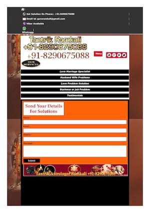 Vashikaran Specialist