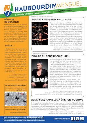 ARCHIVE - Mensuel Novembre 2016