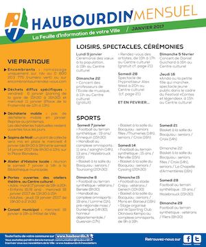 ARCHIVE - Mensuel Janvier 2017