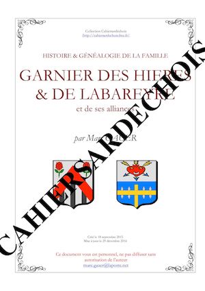 Garnier Labeyres et des Hières