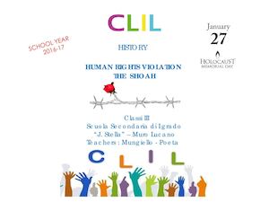 CLIL - Human rights violation - the Shoah