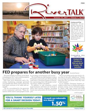 Enderby River Talk - January 13, 2017