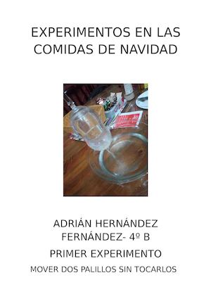 Experimentos En Las Comidas De Navidad