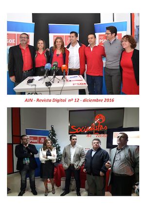 Revista Digital Ajn De Telde Nº 12 Diciembre 2016
