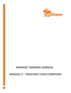 calaméo outbound software manual 2 creating a campaign