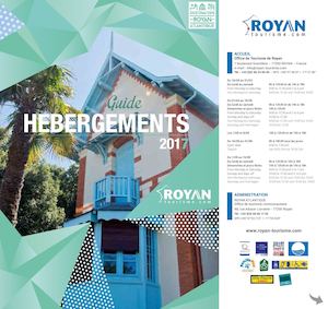 Guide des Hébergements Royan 2017