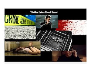 Thriller Mood Board Crime 2