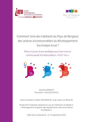 Mise en place d'une stratégie pour faire vivre la Communauté d'Ambassadeurs "B for You"