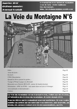 Voie Du Montaigne N°6