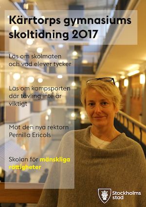 Skoltidning Ht16