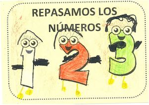 REPASAMOS LOS NÚMEROS 1 2 3