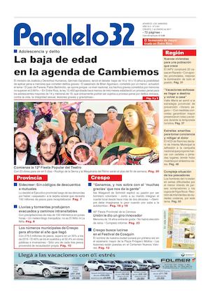 Paralelo 32 7 de enero 2017