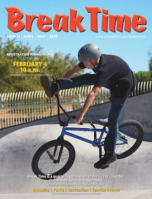 Spring 2017 Break Time