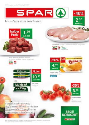 Spar Flugblatt Kw3
