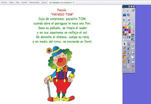 POESÍA "PAYASO TOM"