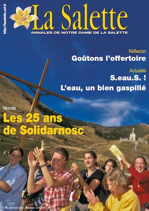 LA SALETTE JUI-AOU 2006