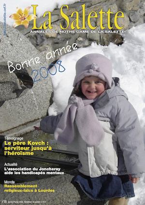 LA SALETTE JAN-FEV 2008