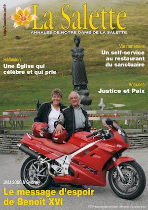 LA SALETTE NOV-DEC 2008