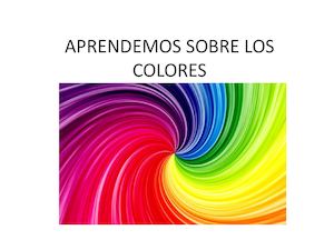 Aprendemos Sobre Los Colores