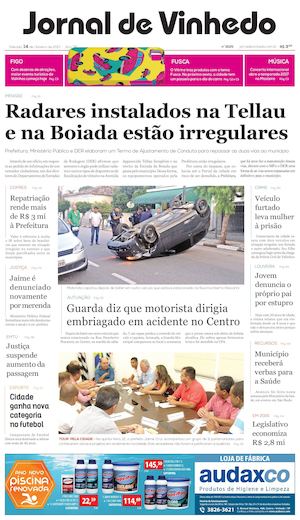 Jornal De Vinhedo Sabado 14 De Janeiro De 2017 Edic 1625