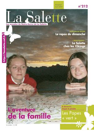LA SALETTE AVRIL 2009