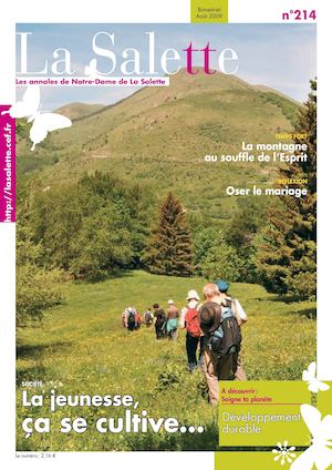 LA SALETTE AOUT 2009