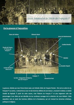 Expo Louis Médard Et Le Siècle De François 1er
