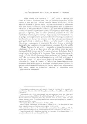 Texte Édit Giono Piranèse