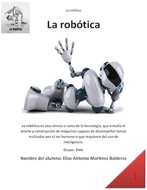 La Robótica